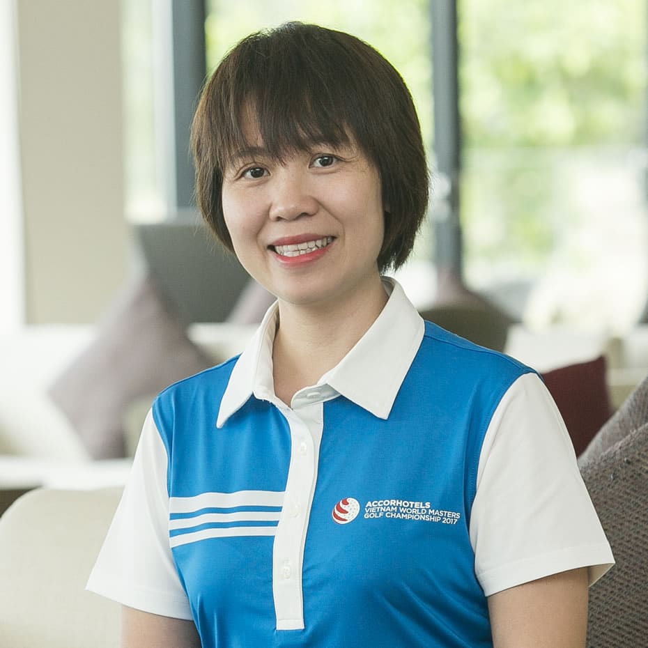 Trang Thuy - General Manager Golfasian Vietnam