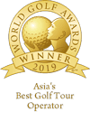 Awards, Associations, Memberships Awards-Asias best golf tour operator 2019